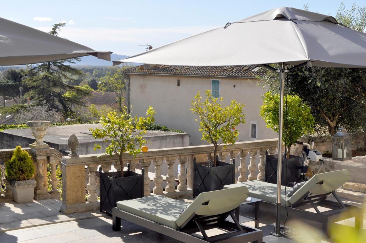 Le Petit Chateau Châteauneuf-de-Gadagne 외부 사진